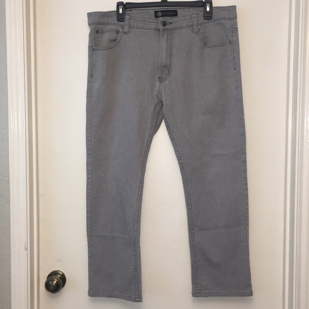 Men’s Grey Jeans